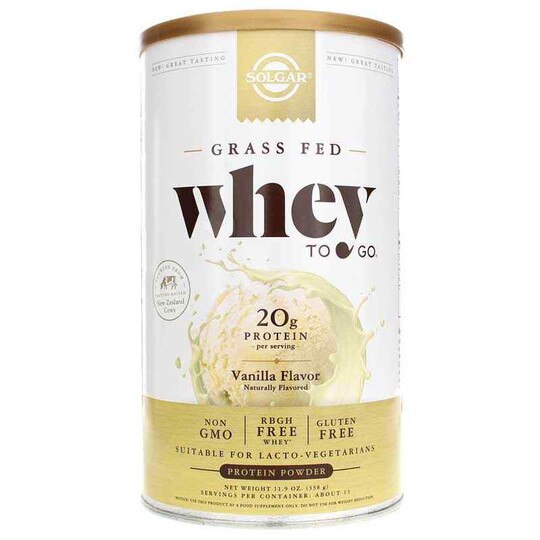 Whey To Go Whey Protein, SLG